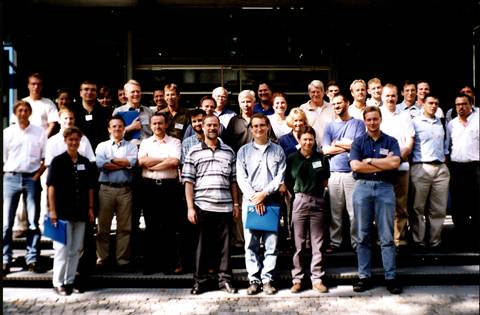 Teilnehmer des 1. Sommersymposiums in Labour Economics "ESSLE 1999"