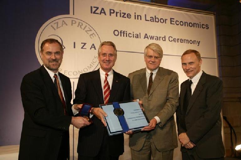 IZA Prize Ceremony 2003 in Berlin