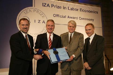 IZA Prize Ceremony 2003 in Berlin