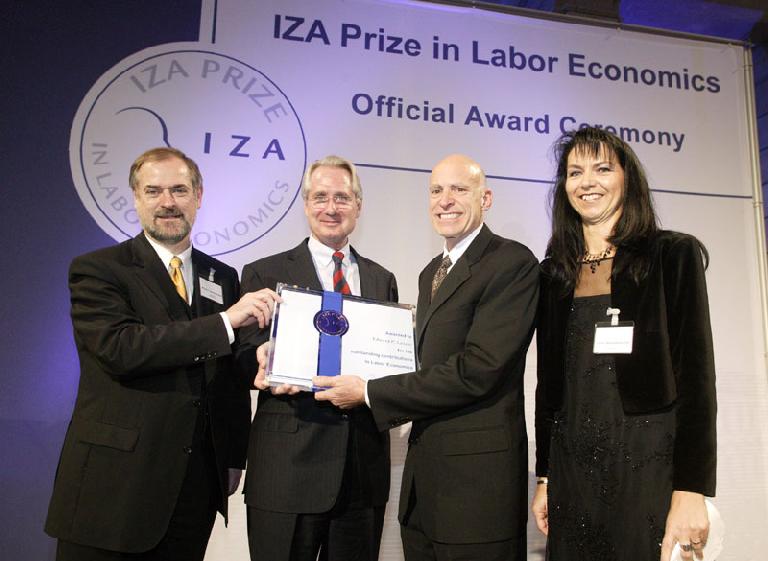 IZA Prize Ceremony 2004 in Berlin