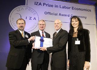 IZA Prize Ceremony 2004 in Berlin