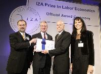 IZA Prize Ceremony 2004 in Berlin