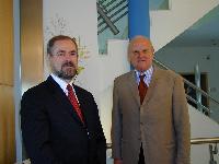 Visit by Bernd Pfaffenbach at IZA