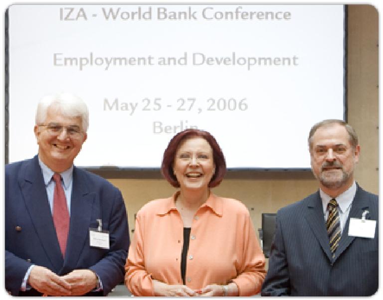 IZA - World Bank Conference in Berlin
