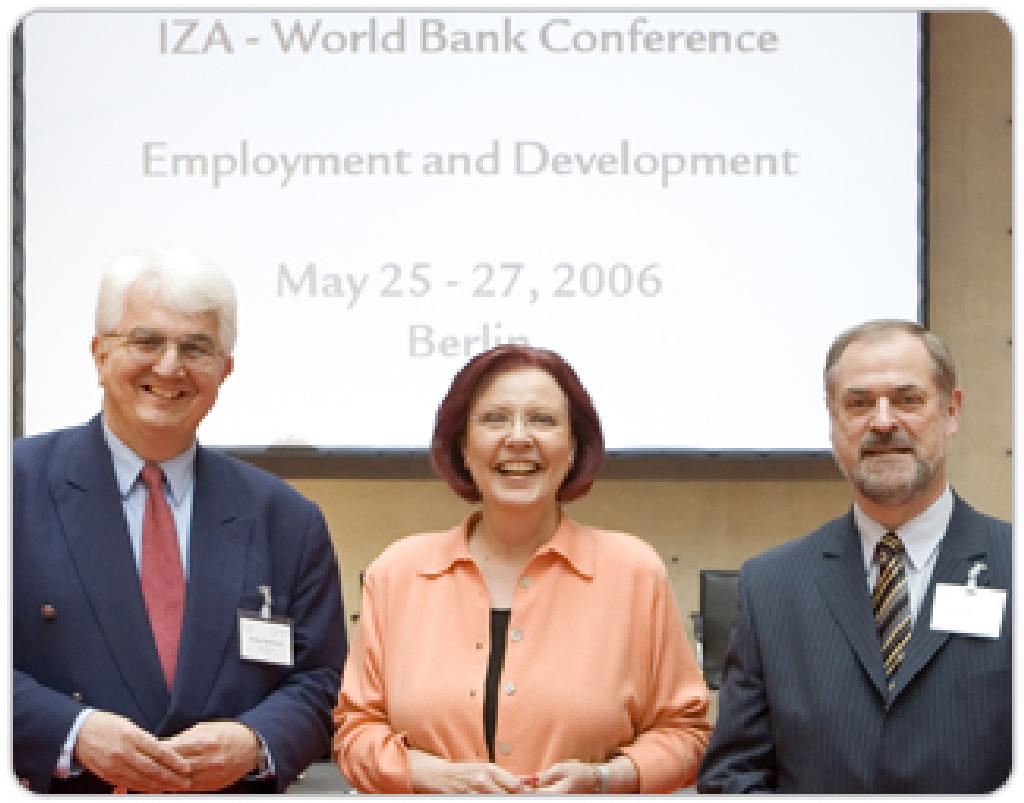 IZA - World Bank Conference in Berlin