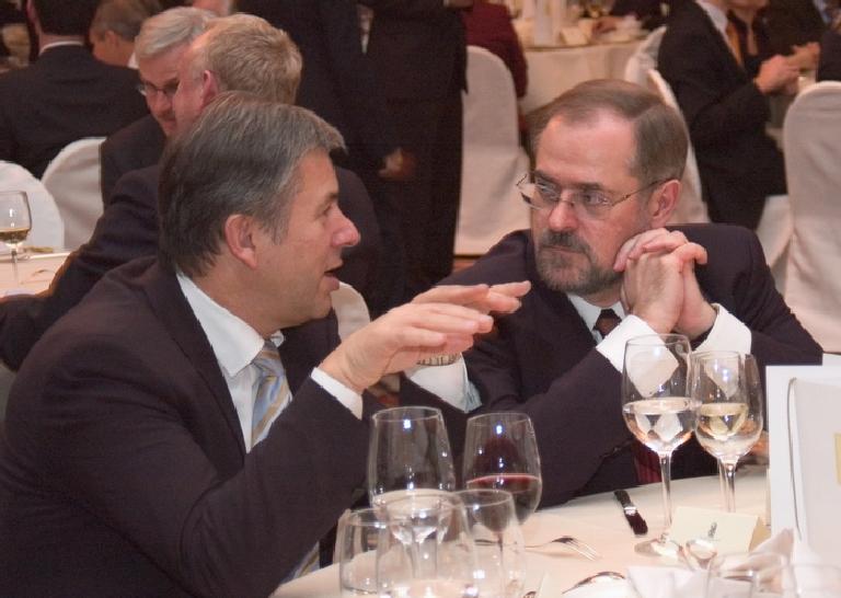 Gala dinner, 80th anniversary of DIW Berlin