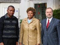 Visit by African Ph.D. Students