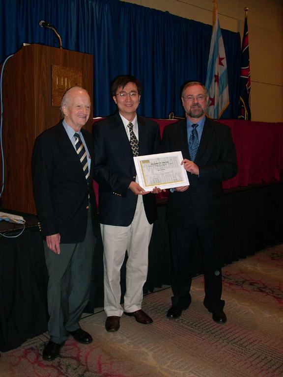 Kuznets Prize at ESPE Meeting in Chicago