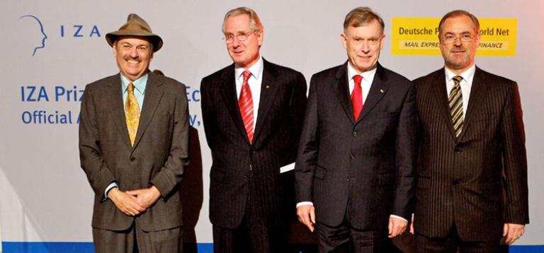 IZA Prize Ceremony 2007 in Berlin