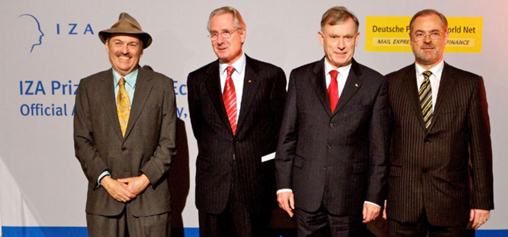 IZA Prize Ceremony 2007 in Berlin