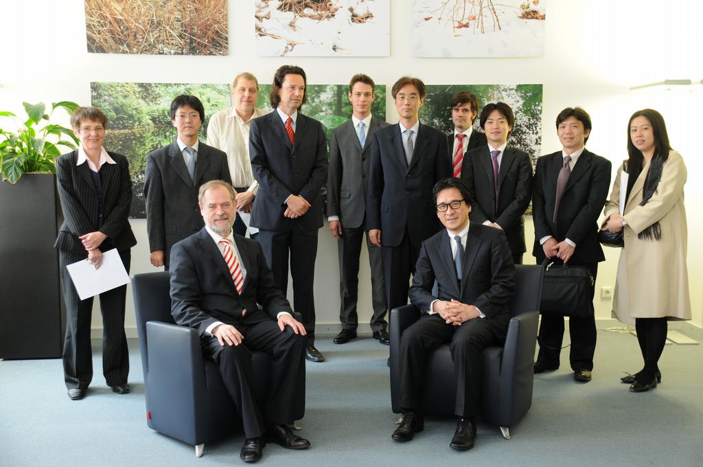 Visit by Japanese Vice Minister