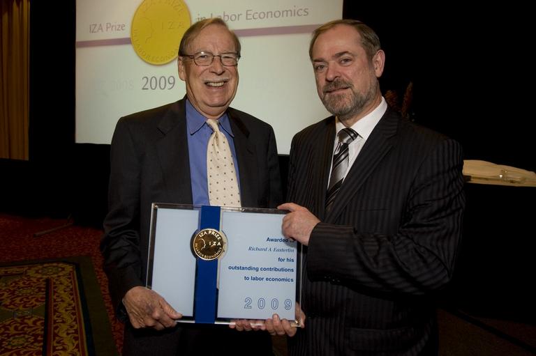 2009 IZA Prize in Labor Economics