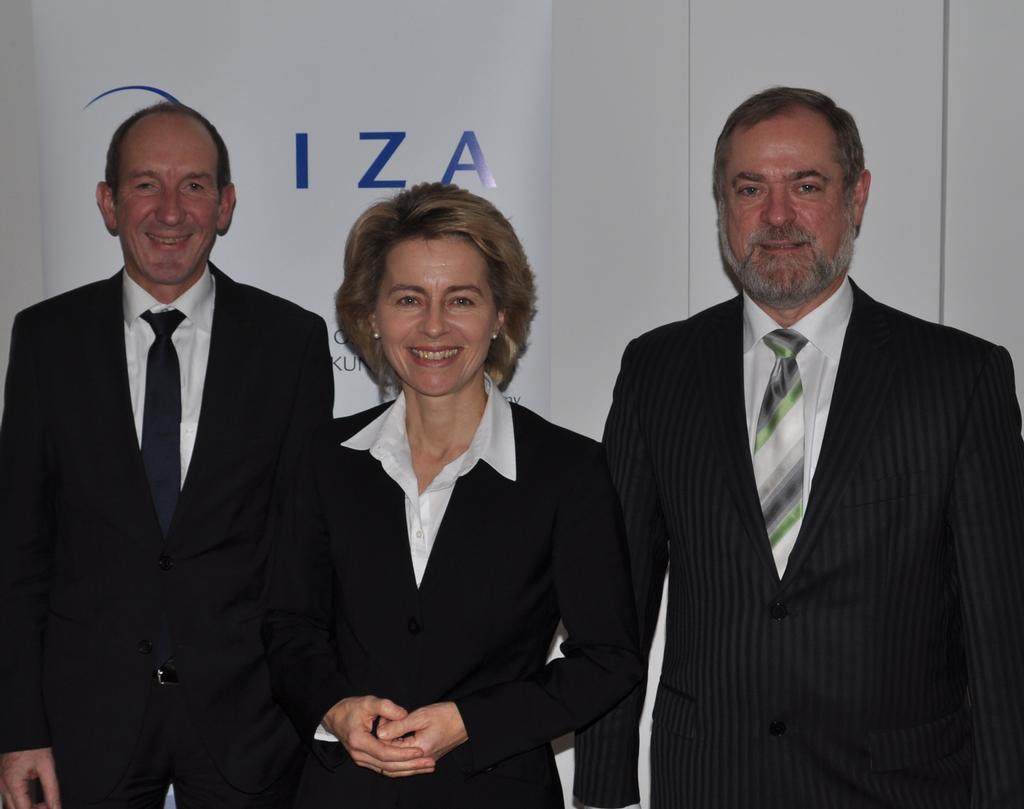 IZA visit by Federal Labor Minister