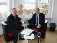 Visit by Nigel Newton (Bloomsbury Publishing Plc) 