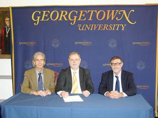 Georgetown University and IZA sign collaboration contract