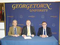 Georgetown University and IZA sign collaboration contract