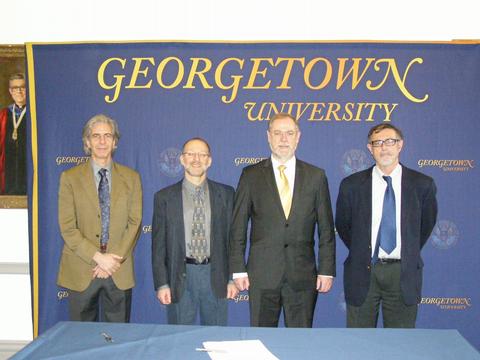 Georgetown University and IZA sign collaboration contract