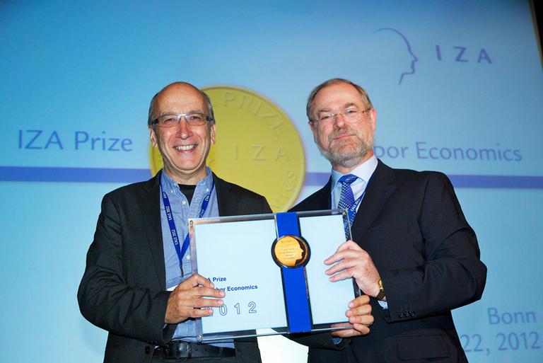 IZA Prize 2012