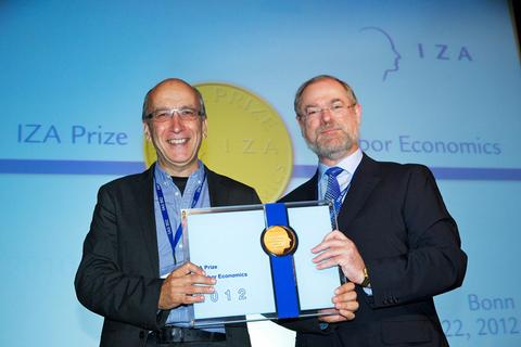 IZA Prize 2012