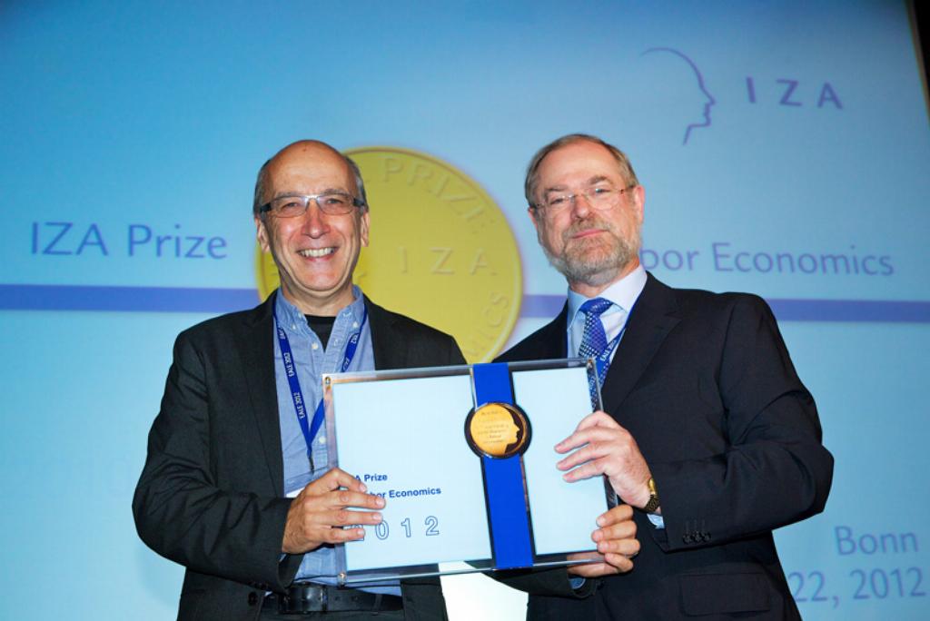 IZA Prize 2012