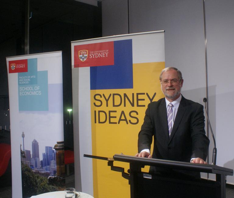 Lecture on "Challenges of the Euro Crisis"