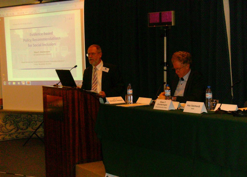 EU Expert Seminar on "Social Inclusion & Active Citizenship Indicators"