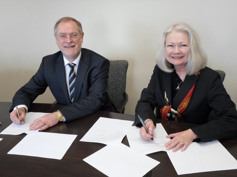 MOU signing ceremony