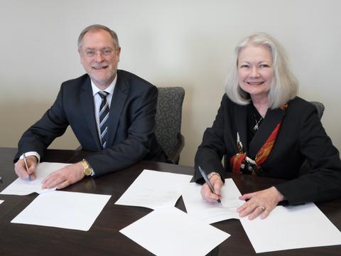 MOU signing ceremony