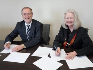 MOU signing ceremony