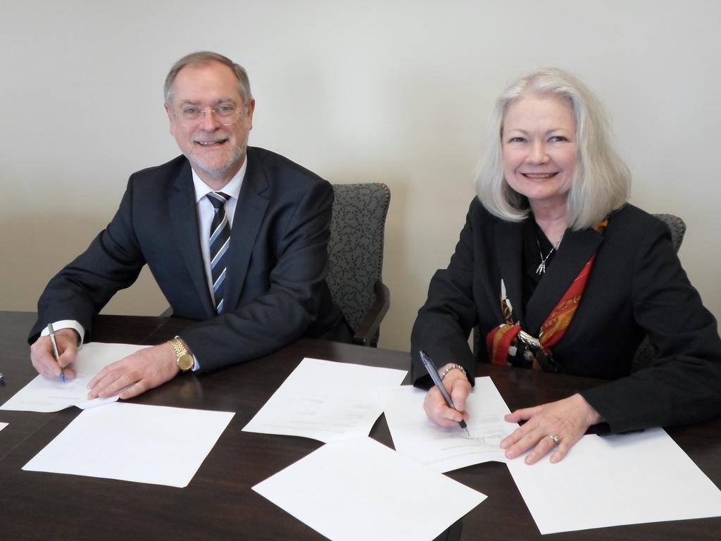 MOU signing ceremony