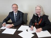 MOU signing ceremony