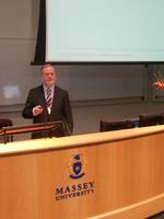 IZA Director on a Scientific Tour of New Zealand