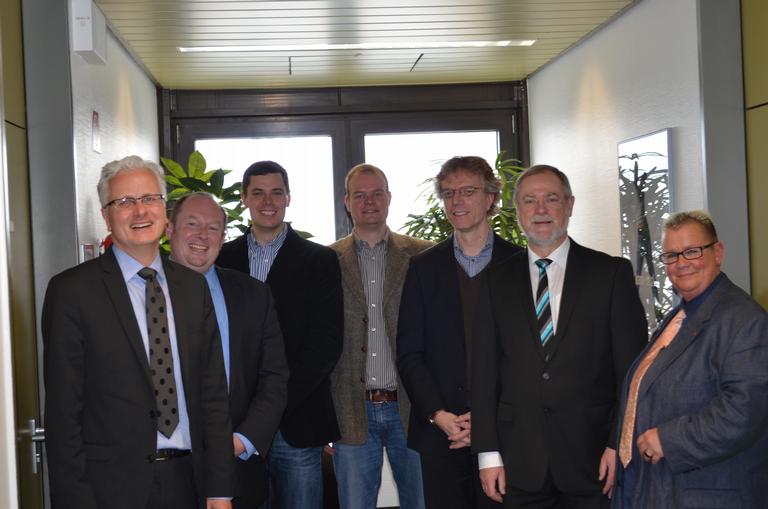 Visit to Cologne Job Center