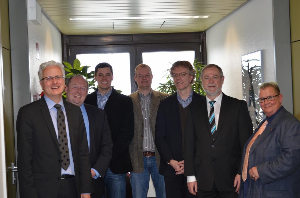 Visit to Cologne Job Center