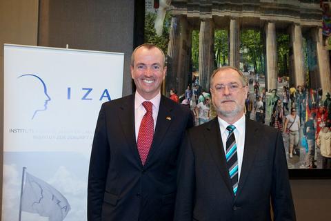 U.S. Ambassador Philip D. Murphy speaks at IZA Policy Fellow Meeting