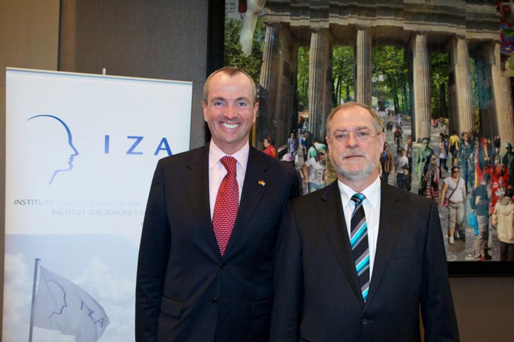 U.S. Ambassador Philip D. Murphy speaks at IZA Policy Fellow Meeting