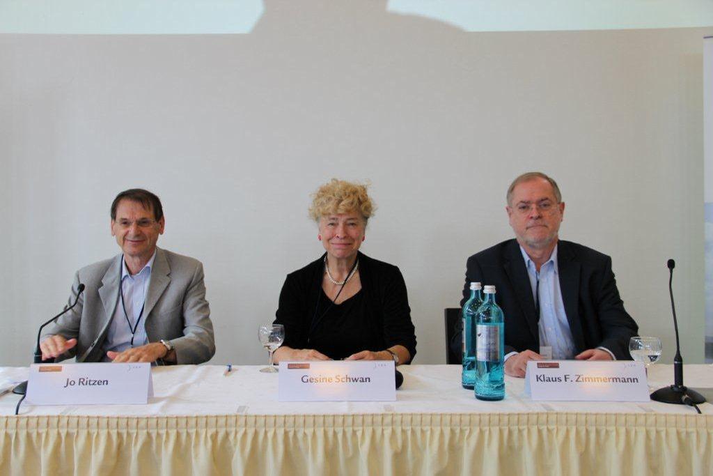 IZA/VEF Workshop: A European Labor Market with Full Employment, More Income Security and Less Income Inequality in 2020