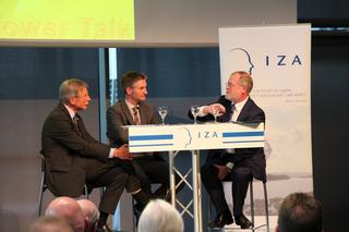 IZA Tower Talk on "Pre-Election Hot Topics in German Economic and Labor Market Policy" 