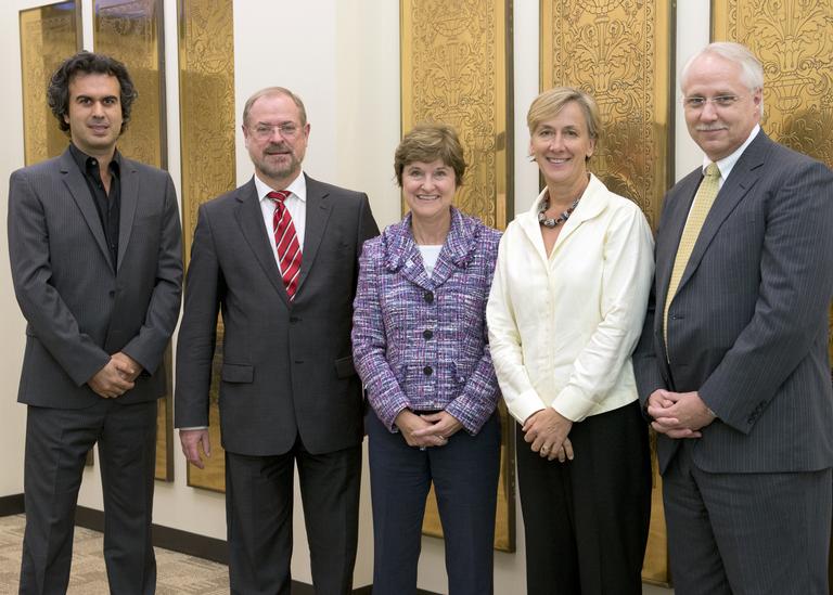 Visit of the Andrew Young School of Policy Studies, Georgia State University, Atlanta/USA