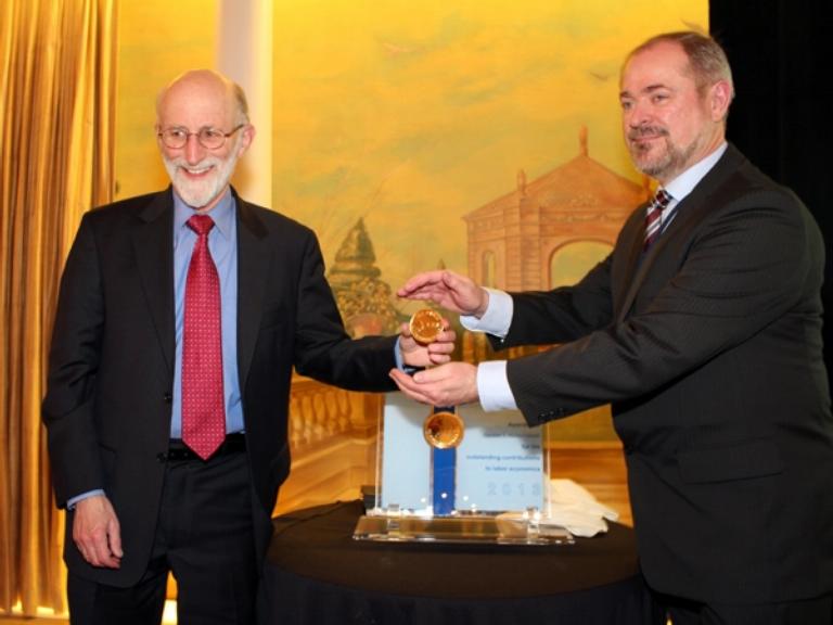 IZA - Prize Ceremony 2013, Washington DC