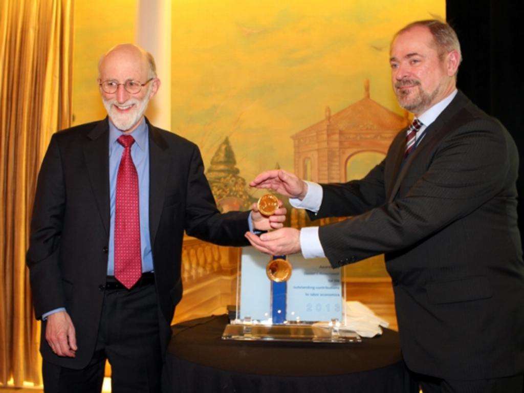 IZA - Prize Ceremony 2013, Washington DC