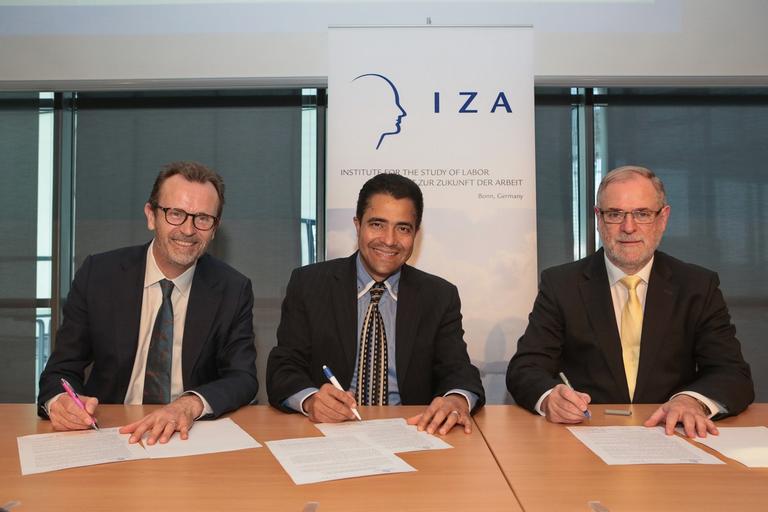Renewal of IZA/World Bank strategic partnership
