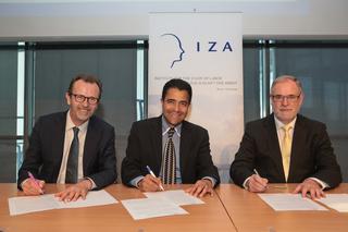 Renewal of IZA/World Bank strategic partnership