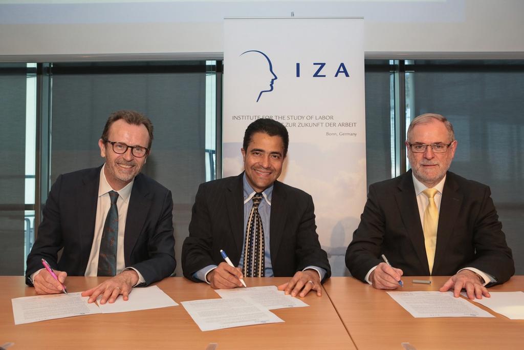 Renewal of IZA/World Bank strategic partnership