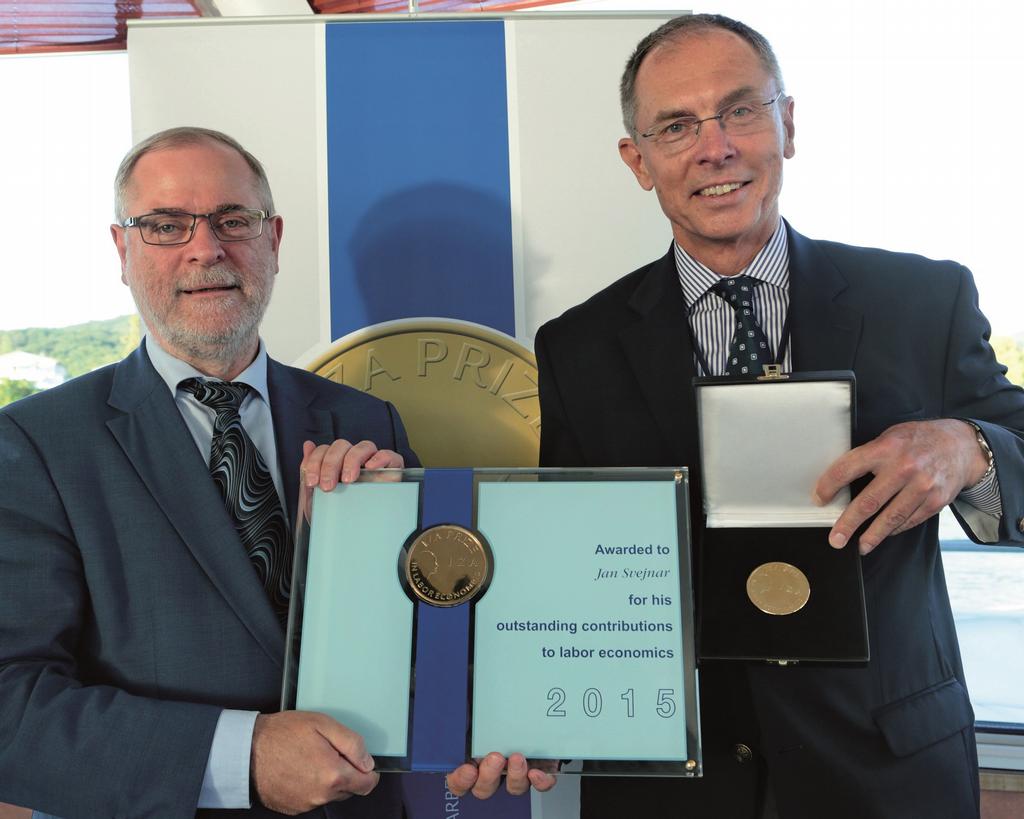IZA Prize 2015, Bonn