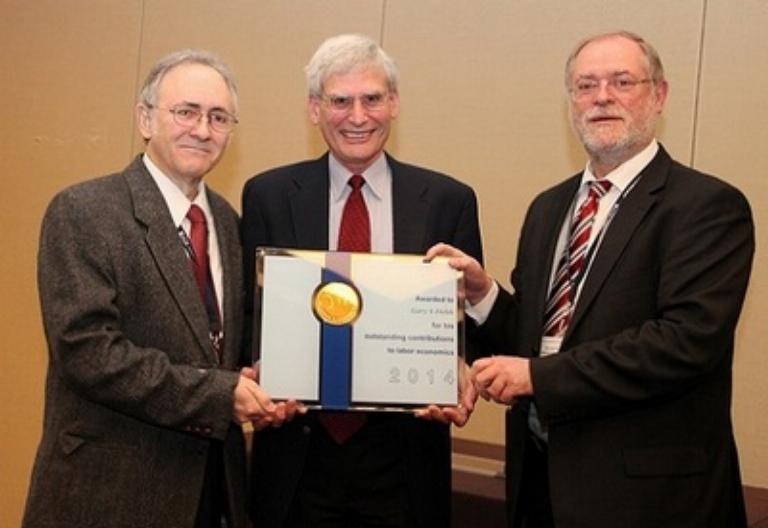 IZA Prize 2014, Boston