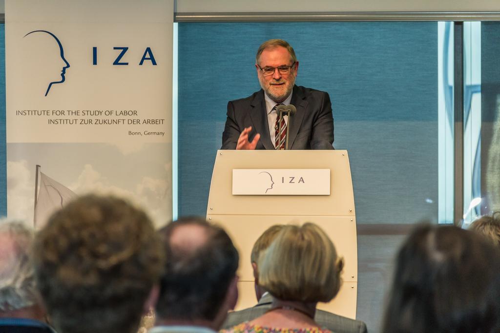 32. IZA Tower Talk, Thema: Die Gewerkschaften vor neuen Aufgaben? Thesen zur Zukunft der Arbeit