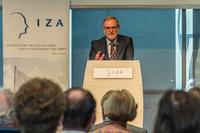 32. IZA Tower Talk, Thema: Die Gewerkschaften vor neuen Aufgaben? Thesen zur Zukunft der Arbeit