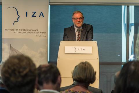 32. IZA Tower Talk, Thema: Die Gewerkschaften vor neuen Aufgaben? Thesen zur Zukunft der Arbeit