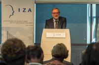 32. IZA Tower Talk, Thema: Die Gewerkschaften vor neuen Aufgaben? Thesen zur Zukunft der Arbeit